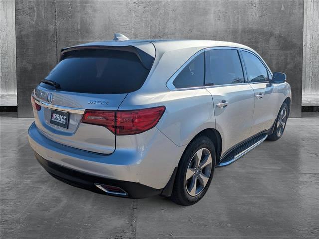 used 2015 Acura MDX car, priced at $21,492