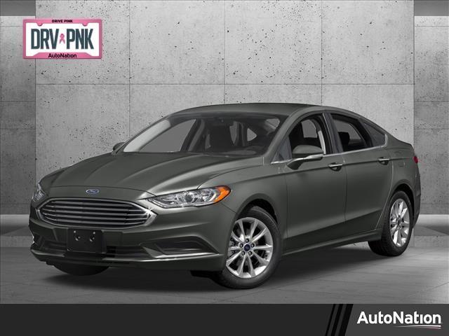 used 2017 Ford Fusion car, priced at $10,893
