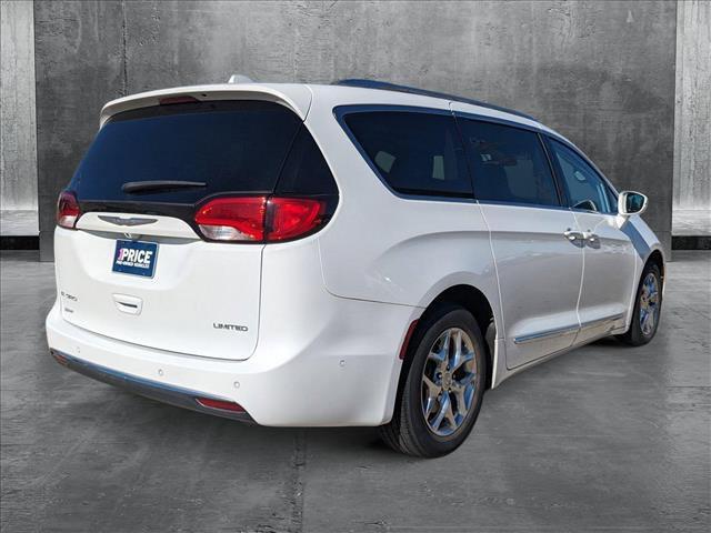 used 2017 Chrysler Pacifica car, priced at $21,597