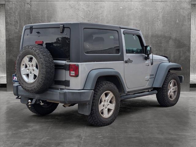 used 2016 Jeep Wrangler car, priced at $15,491