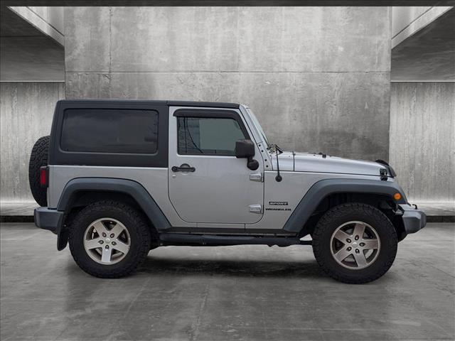 used 2016 Jeep Wrangler car, priced at $15,491