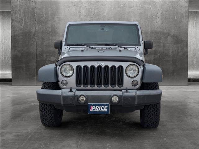 used 2016 Jeep Wrangler car, priced at $15,491