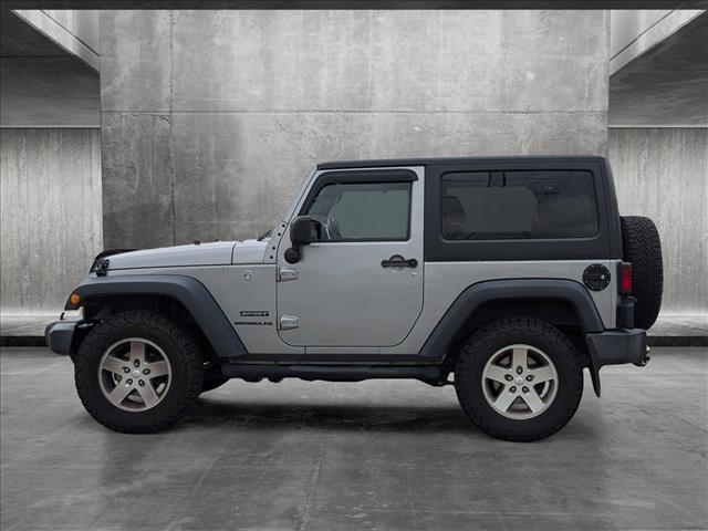 used 2016 Jeep Wrangler car, priced at $15,491