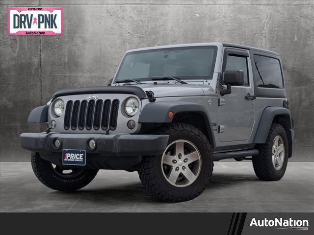 used 2016 Jeep Wrangler car, priced at $15,491