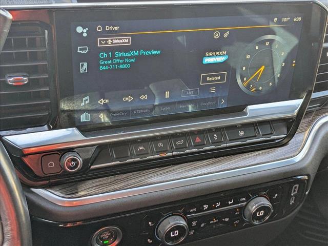 used 2022 Chevrolet Silverado 1500 car, priced at $33,246
