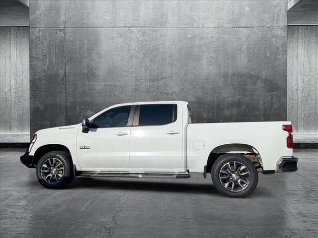 used 2022 Chevrolet Silverado 1500 car, priced at $33,246