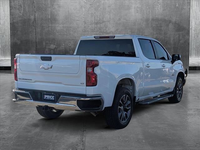 used 2022 Chevrolet Silverado 1500 car, priced at $33,246