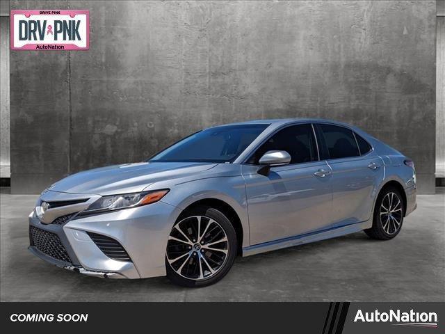 used 2018 Toyota Camry car, priced at $16,993