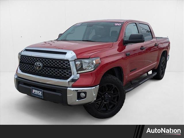 used 2020 Toyota Tundra car, priced at $33,495