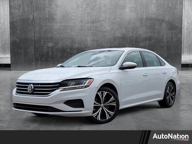 used 2021 Volkswagen Passat car, priced at $19,491