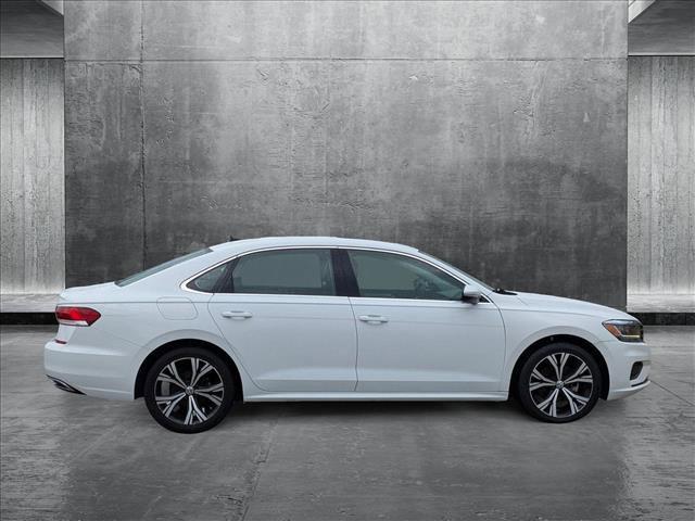 used 2021 Volkswagen Passat car, priced at $19,491