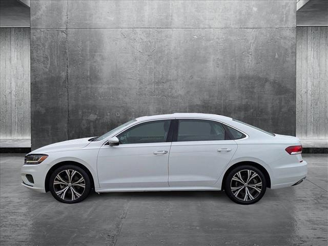 used 2021 Volkswagen Passat car, priced at $19,491
