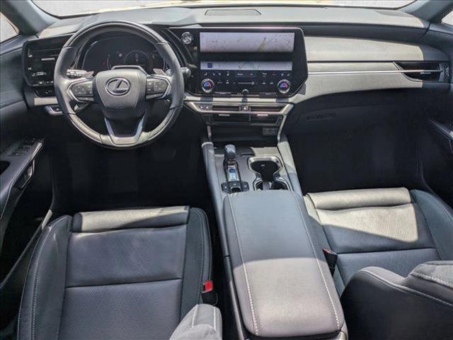 used 2023 Lexus RX 350 car, priced at $52,491