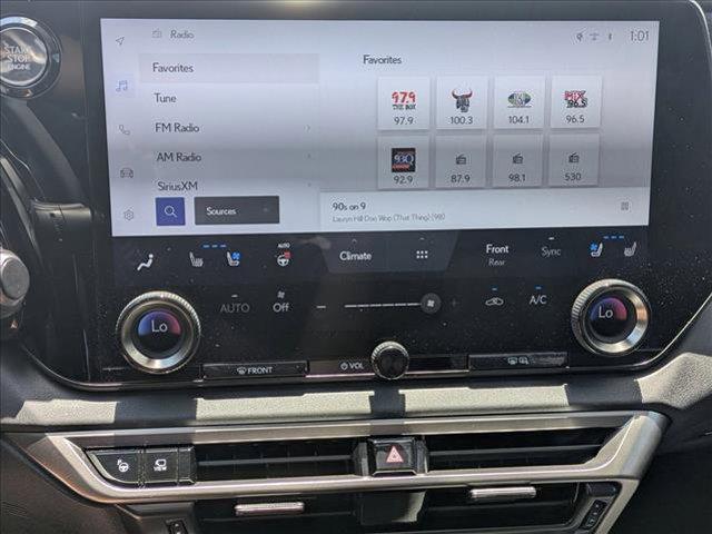 used 2023 Lexus RX 350 car, priced at $52,491