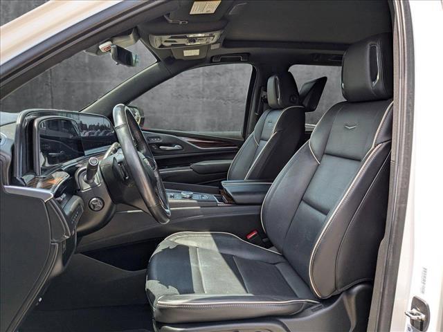 used 2021 Cadillac Escalade ESV car, priced at $55,497