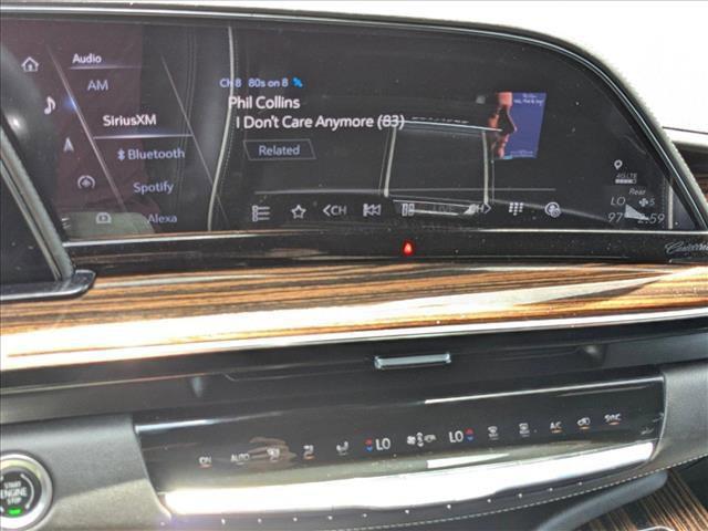 used 2021 Cadillac Escalade ESV car, priced at $55,497