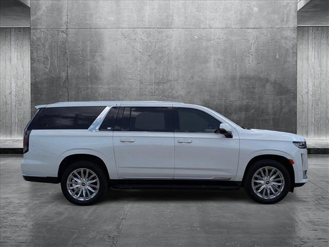 used 2021 Cadillac Escalade ESV car, priced at $55,497
