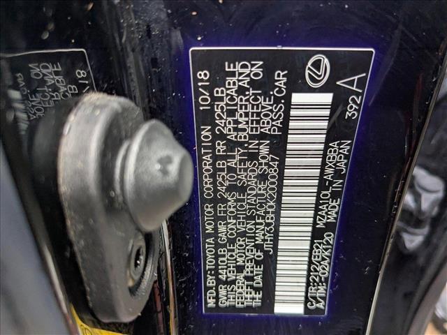 used 2019 Lexus UX 200 car, priced at $22,469
