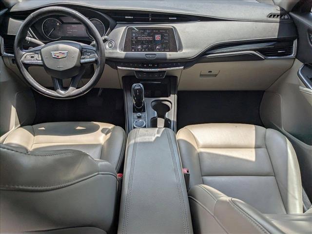 used 2021 Cadillac XT4 car, priced at $20,995