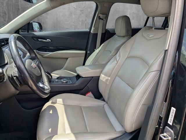 used 2021 Cadillac XT4 car, priced at $20,995