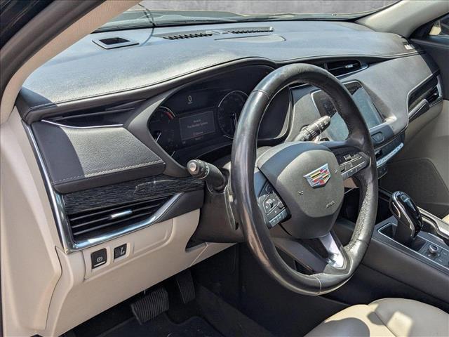 used 2021 Cadillac XT4 car, priced at $20,995