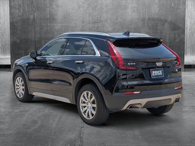 used 2021 Cadillac XT4 car, priced at $20,995