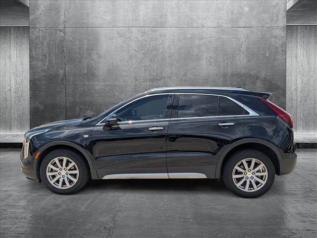 used 2021 Cadillac XT4 car, priced at $20,995