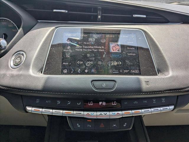 used 2021 Cadillac XT4 car, priced at $20,995