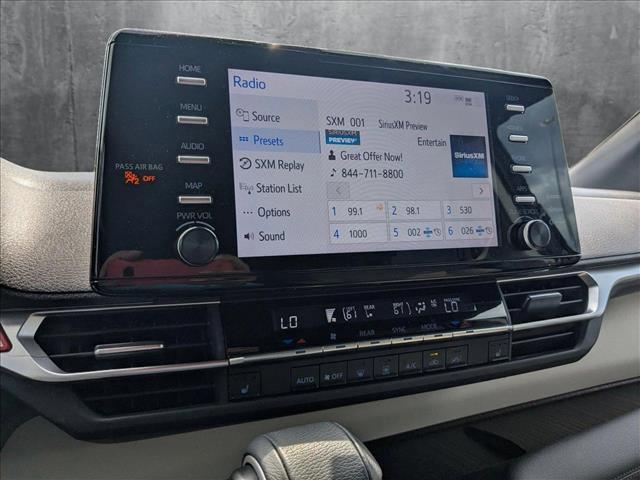 used 2023 Toyota Sienna car, priced at $40,495