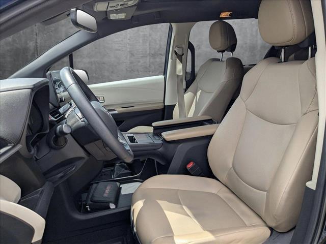 used 2023 Toyota Sienna car, priced at $40,495