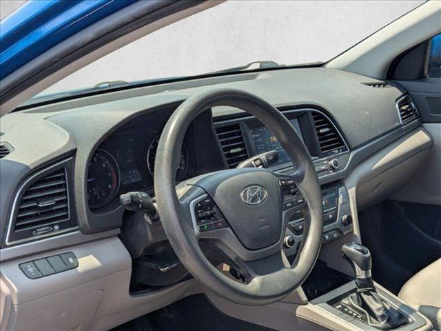 used 2017 Hyundai Elantra car, priced at $10,398