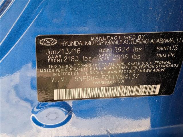 used 2017 Hyundai Elantra car, priced at $10,398