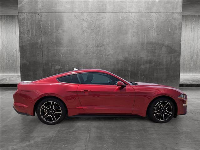 used 2021 Ford Mustang car, priced at $23,993