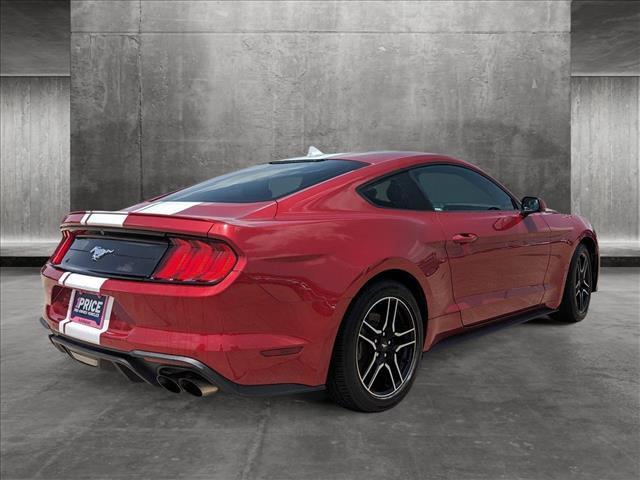 used 2021 Ford Mustang car, priced at $23,993