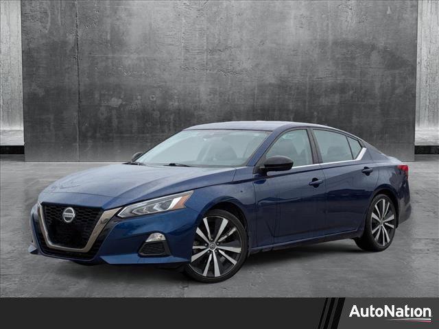 used 2020 Nissan Altima car, priced at $18,911