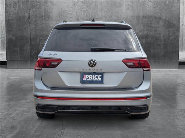 used 2023 Volkswagen Tiguan car, priced at $21,453