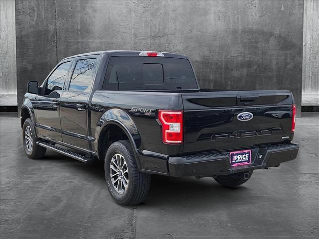 used 2020 Ford F-150 car, priced at $32,991