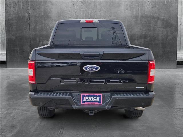 used 2020 Ford F-150 car, priced at $32,991