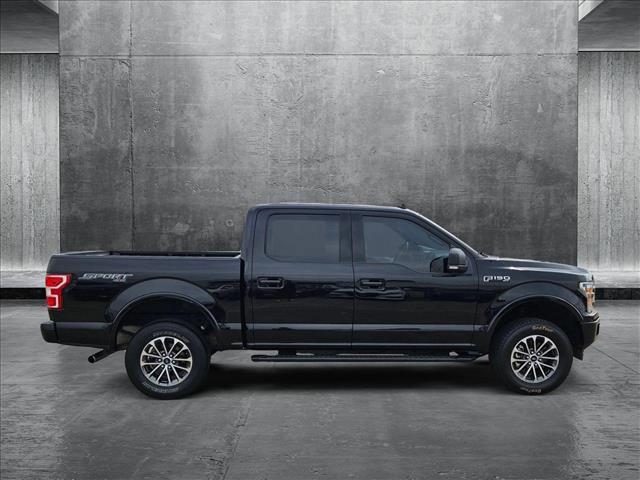 used 2020 Ford F-150 car, priced at $32,991