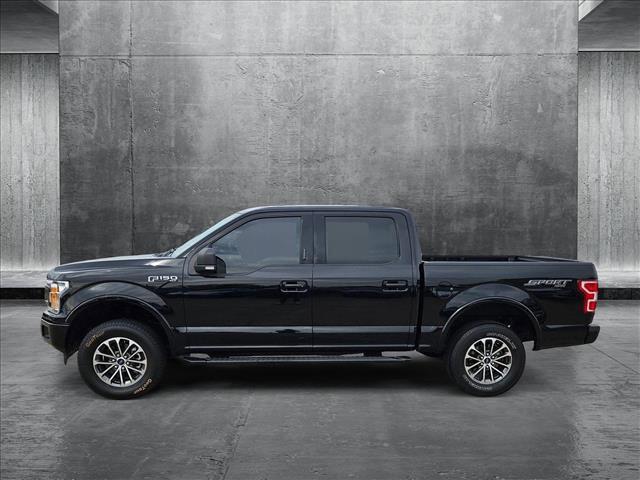 used 2020 Ford F-150 car, priced at $32,991