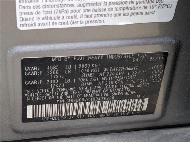 used 2011 Subaru Outback car, priced at $8,985