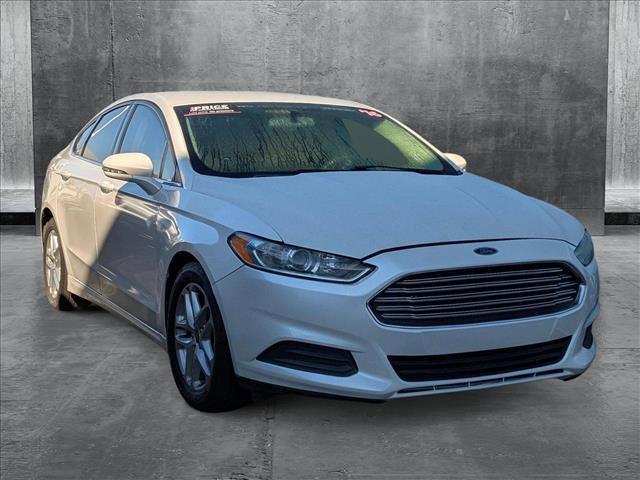 used 2016 Ford Fusion car, priced at $9,991