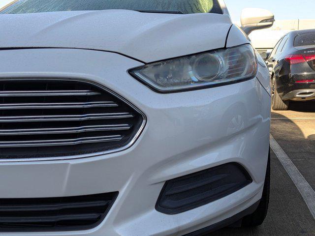 used 2016 Ford Fusion car, priced at $9,991