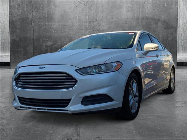 used 2016 Ford Fusion car, priced at $9,991