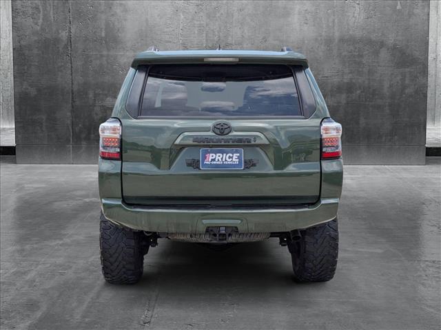 used 2021 Toyota 4Runner car, priced at $41,497