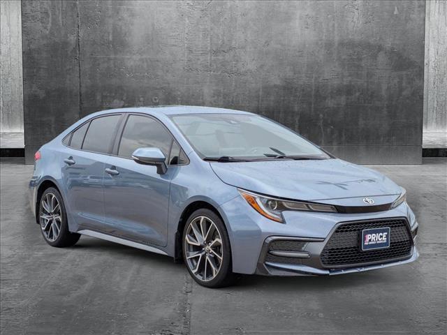 used 2021 Toyota Corolla car, priced at $20,571