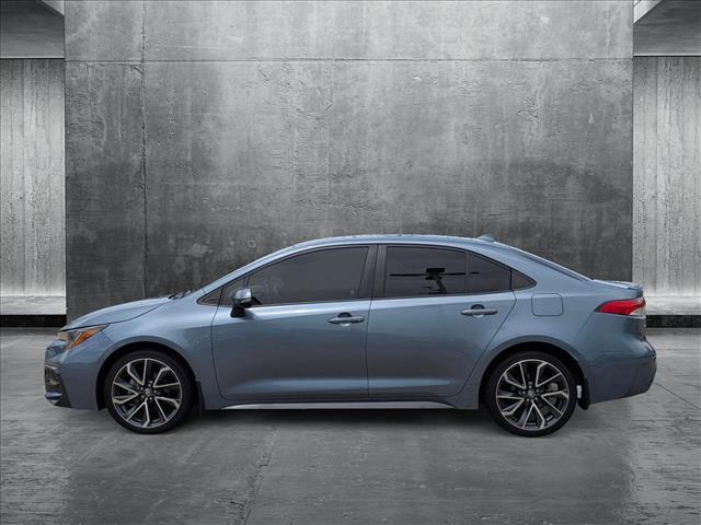 used 2021 Toyota Corolla car, priced at $20,571