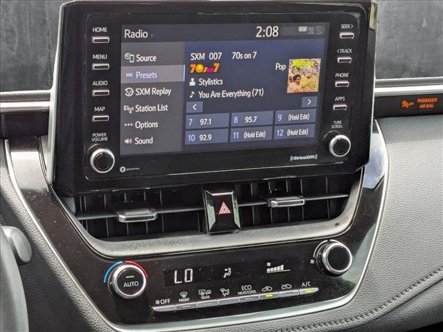 used 2021 Toyota Corolla car, priced at $20,571