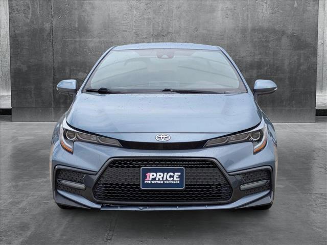 used 2021 Toyota Corolla car, priced at $20,571