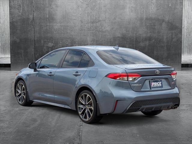 used 2021 Toyota Corolla car, priced at $20,571